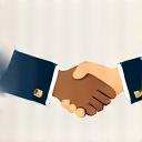 Collaboration Icon - Handshake